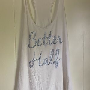 Victoria’s Secret “Better Half” tank size L